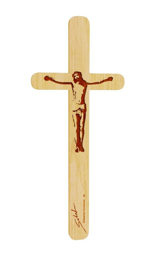 Object - Crucifixion popsicle — Sebastian Errazuriz Studio